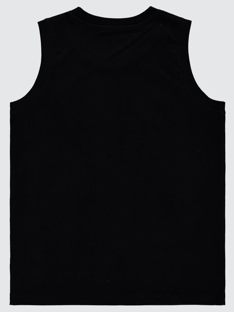 Civil Boys Colors Baskılı 10-13 Yaş Tişört - Siyah