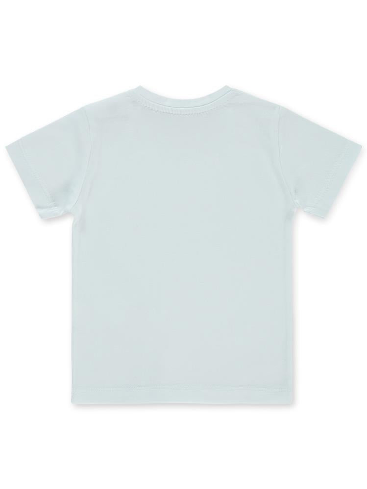 Civil Baby Nakışlı 6-18 Ay Tişört - Beyaz