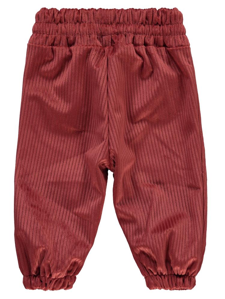 Civil Baby Bel Fırfırlı 6-18 Ay Pantolon - Turuncu