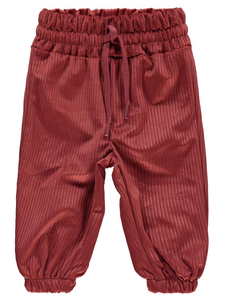Civil Baby Bel Fırfırlı 6-18 Ay Pantolon - Turuncu
