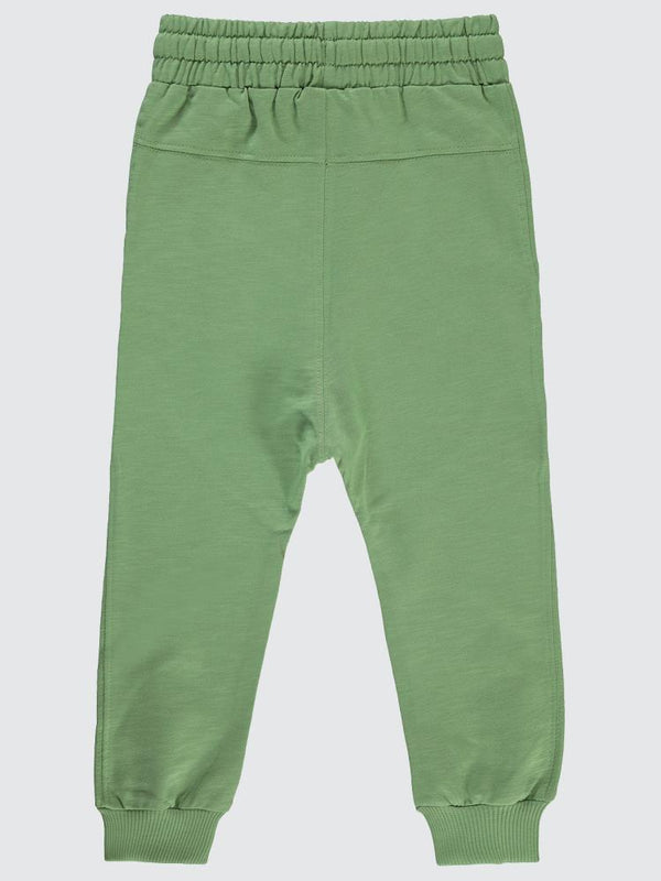 Civil Boys Cep Detaylı 2-5 Yaş Eşofman Altı - Haki