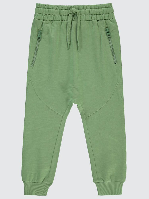 Civil Boys Cep Detaylı 2-5 Yaş Eşofman Altı - Haki