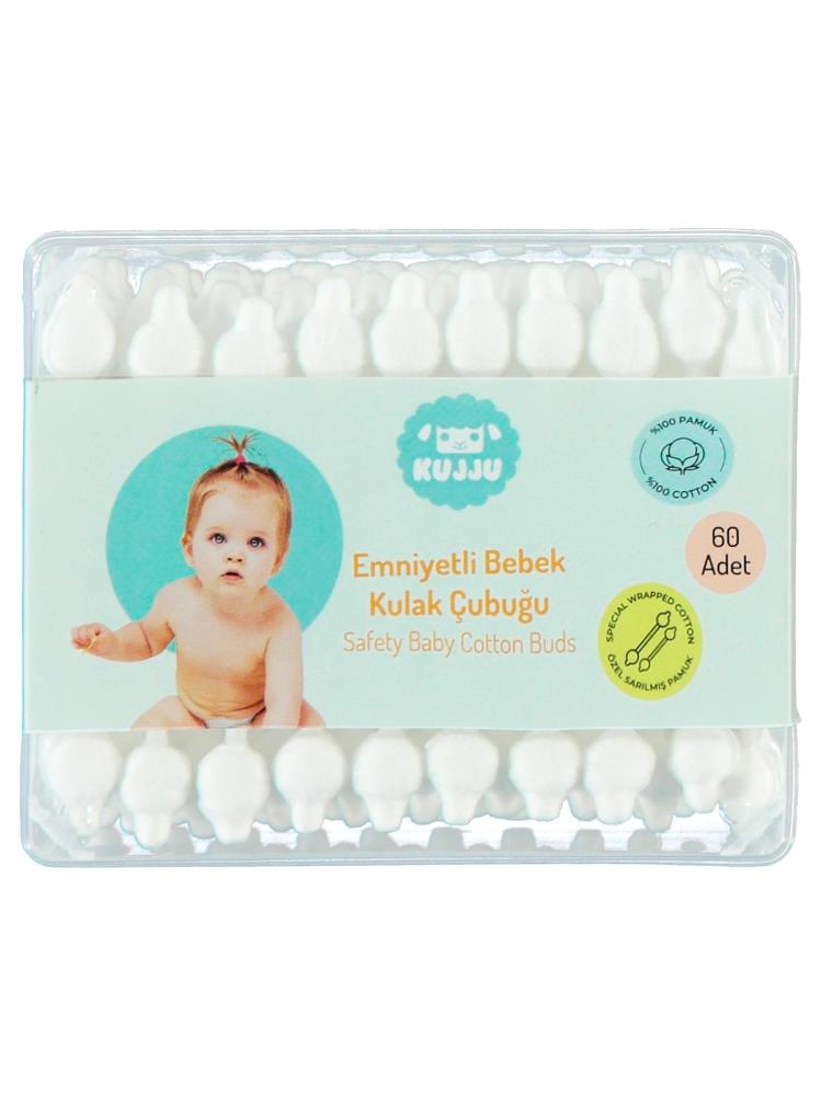 Kujju Bebek Kulak Çubuğu 60 lı