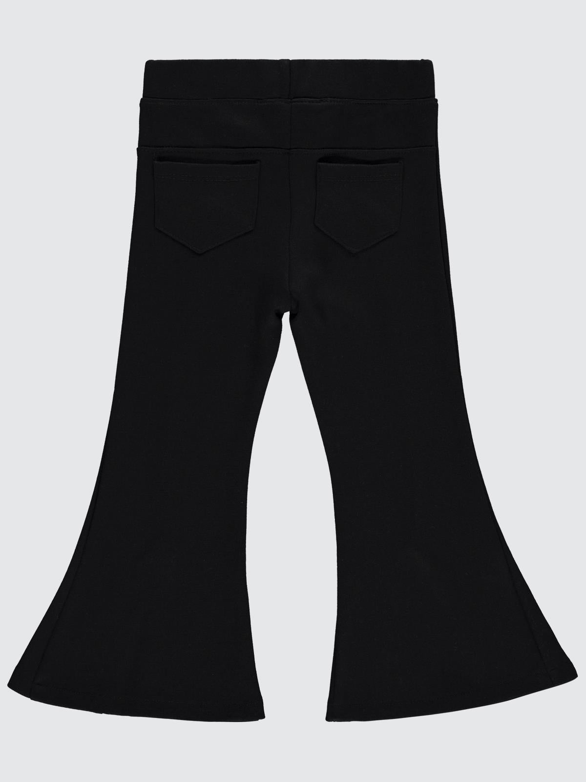 Civil Girls İspanyol 2-5 Yaş Tayt - Siyah