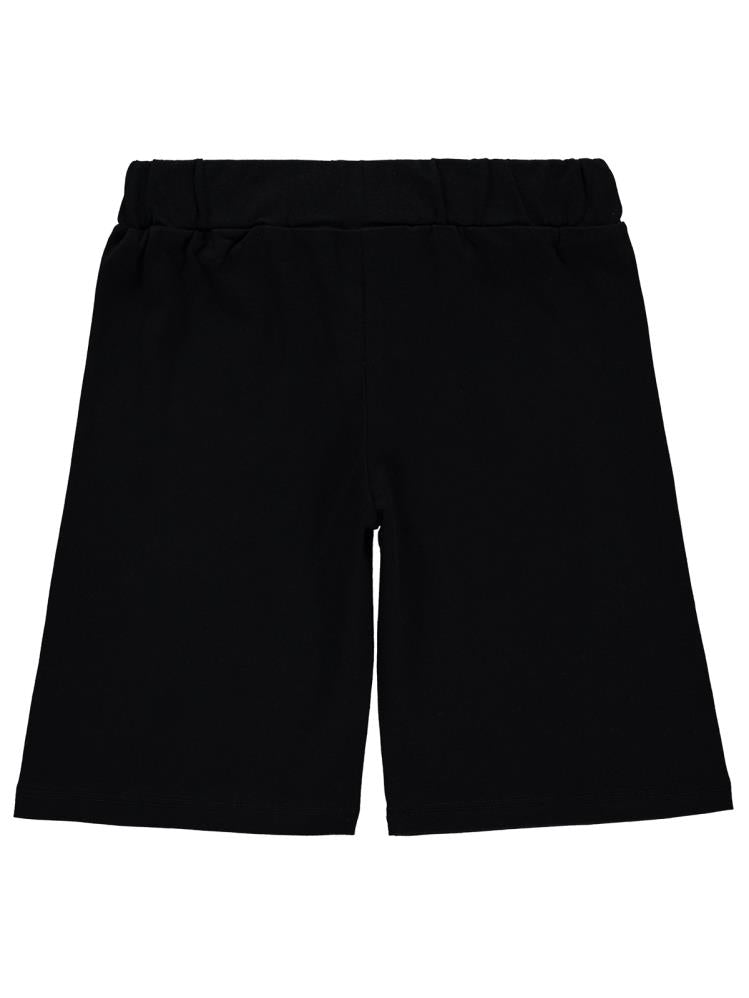 Civil Girls Düz 2-5 Yaş Kapri - Siyah