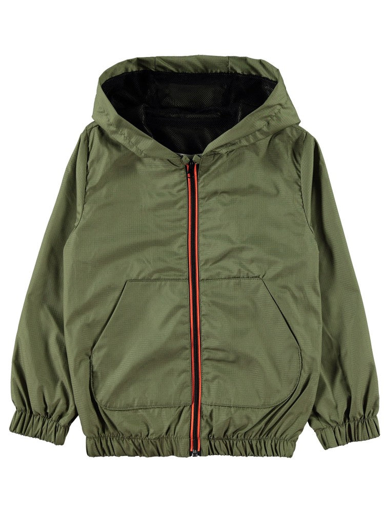 Civil Boys Basic 10-13 Yaş Yağmurluk - Haki