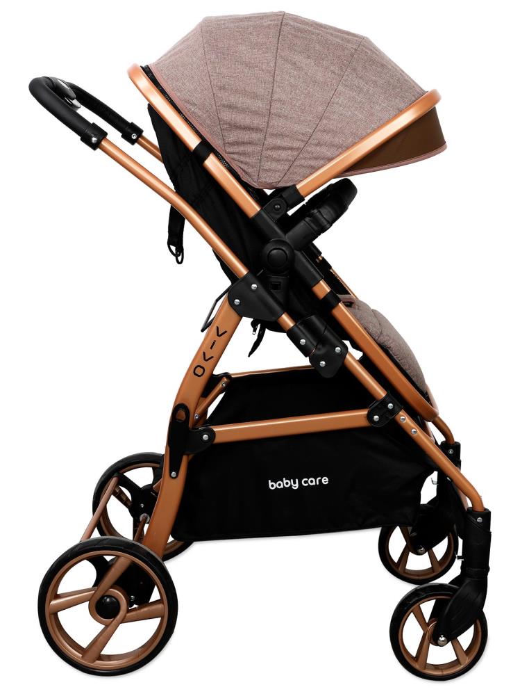 Babycare Vivo Travel Bebek Arabası - Kahverengi