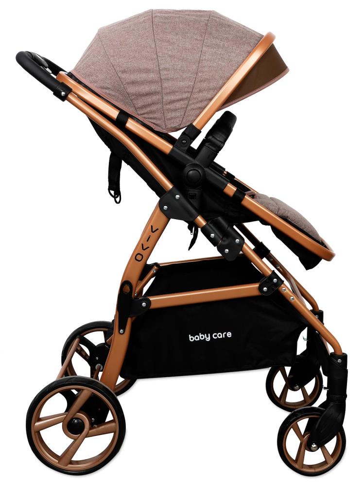 Babycare Vivo Travel Bebek Arabası - Kahverengi