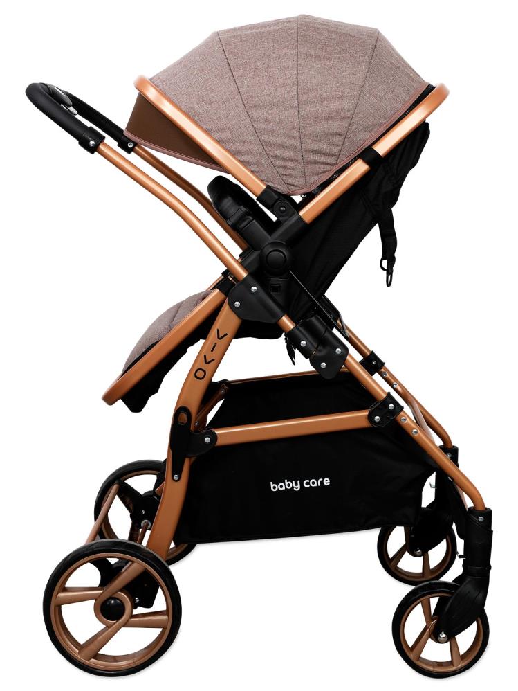 Babycare Vivo Travel Bebek Arabası - Kahverengi
