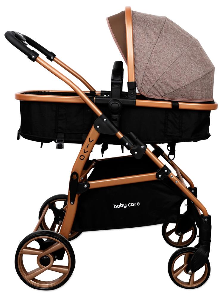 Babycare Vivo Travel Bebek Arabası - Kahverengi