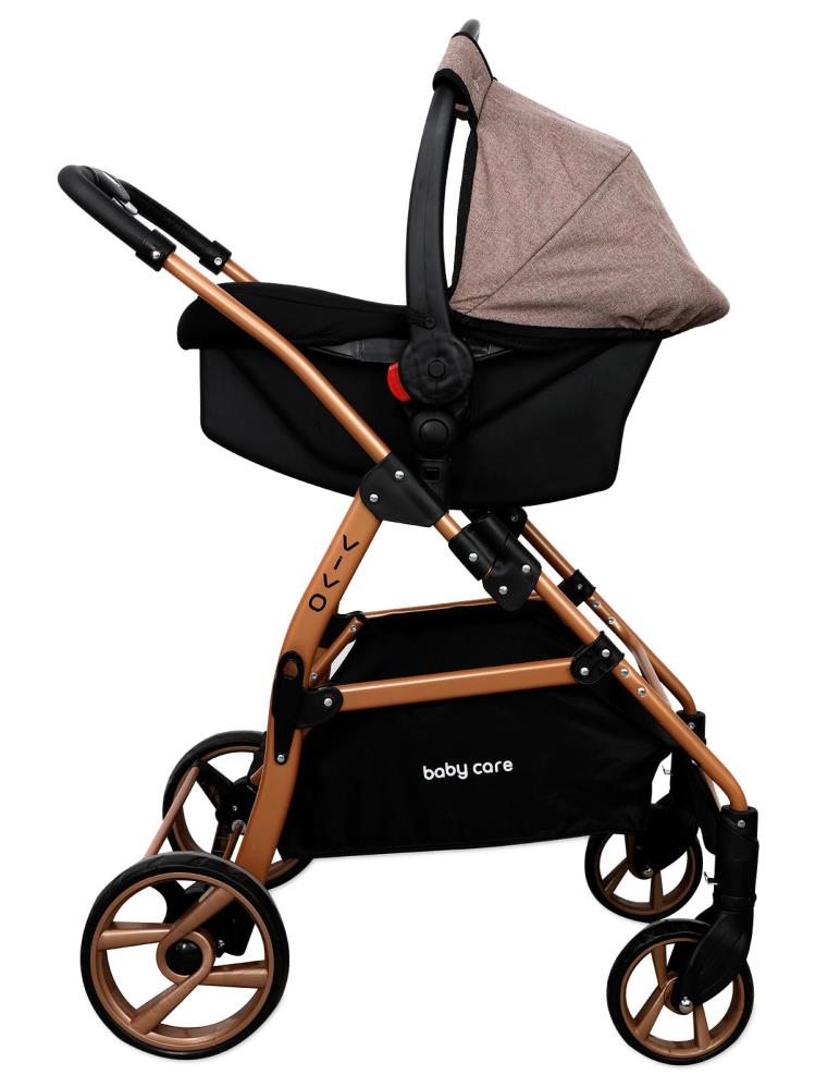 Babycare Vivo Travel Bebek Arabası - Kahverengi