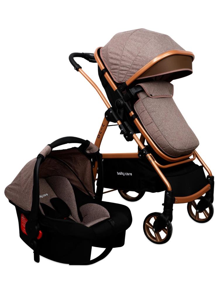 Babycare Vivo Travel Bebek Arabası - Kahverengi