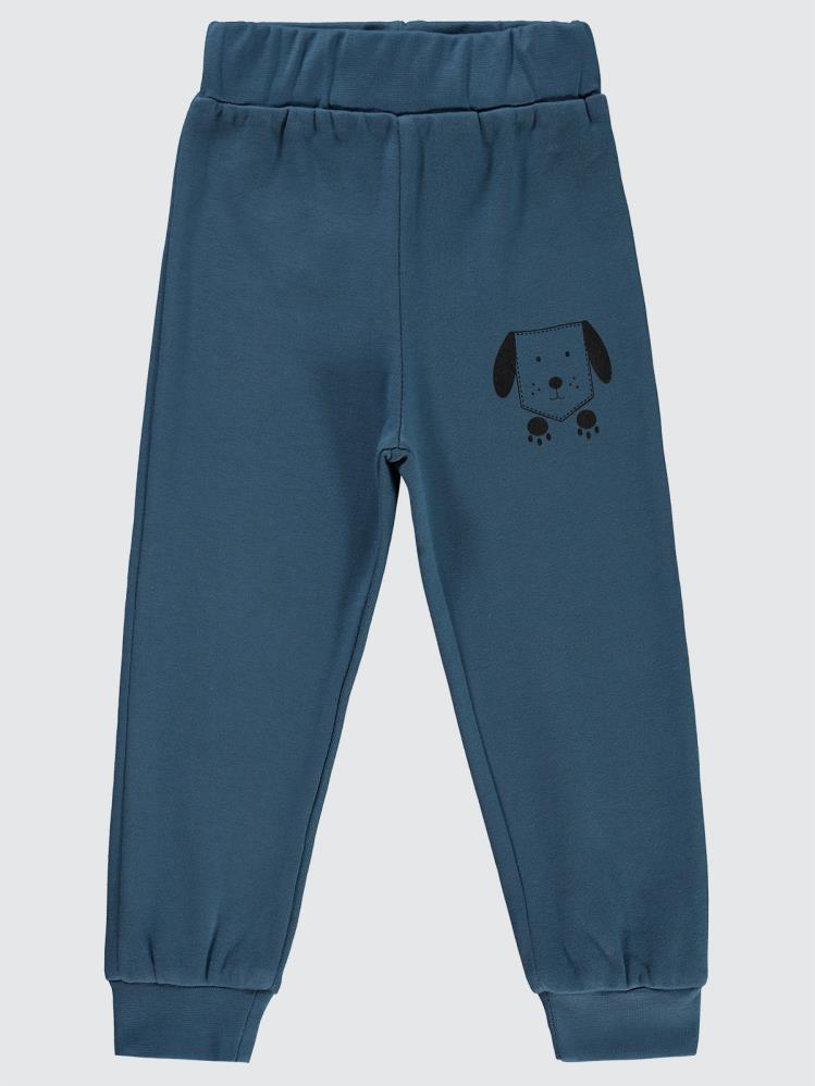 Civil Boys Erkek Çocuk Eşofman Altı 2-5 Yaş - Mavi