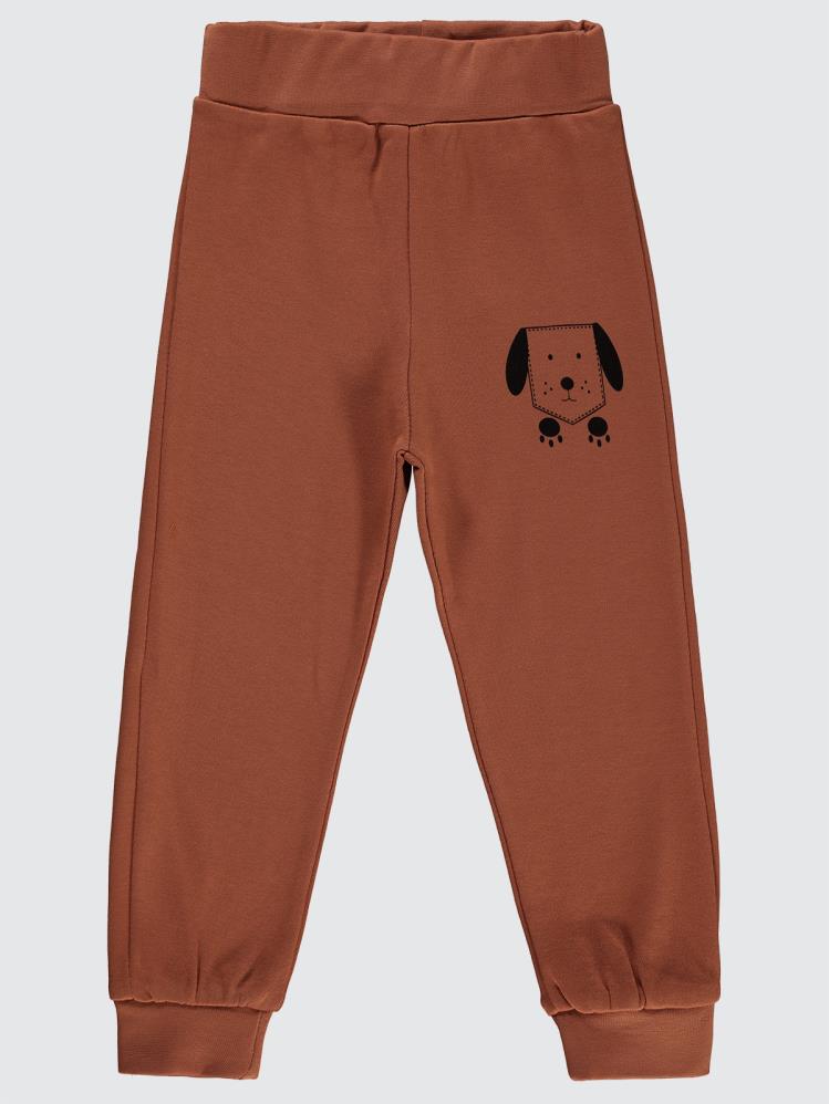 Civil Boys Erkek Çocuk Eşofman Altı 2-5 Yaş - Turuncu