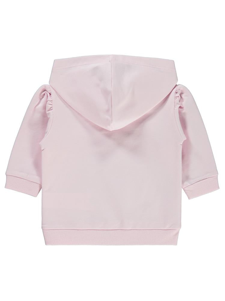 Civil Baby Basic Arma Etiketli 6-18 Ay Sweatshirt - Pembe
