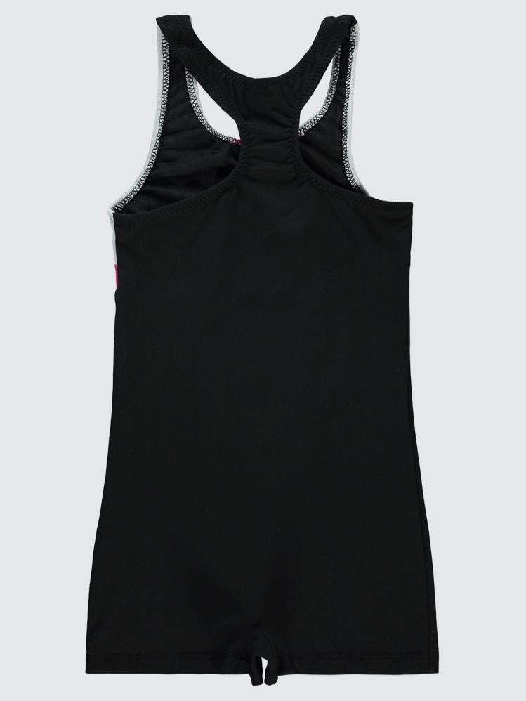 Civil Girls Yüzücü 1-13 Yaş Mayo - Siyah