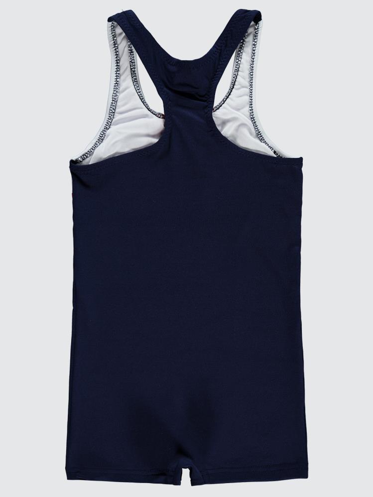 Civil Girls Yüzücü 1-13 Yaş Mayo - Kırmızı