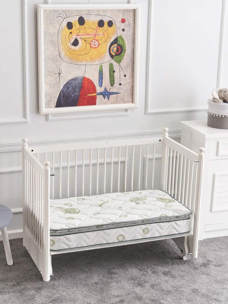 Deluxe Gold Bambu 80x130 Lüks Pedli Yaylı Yatak