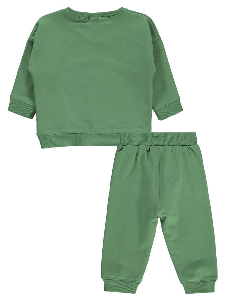 Civil Baby Basic 6-18 Ay Takım - Haki