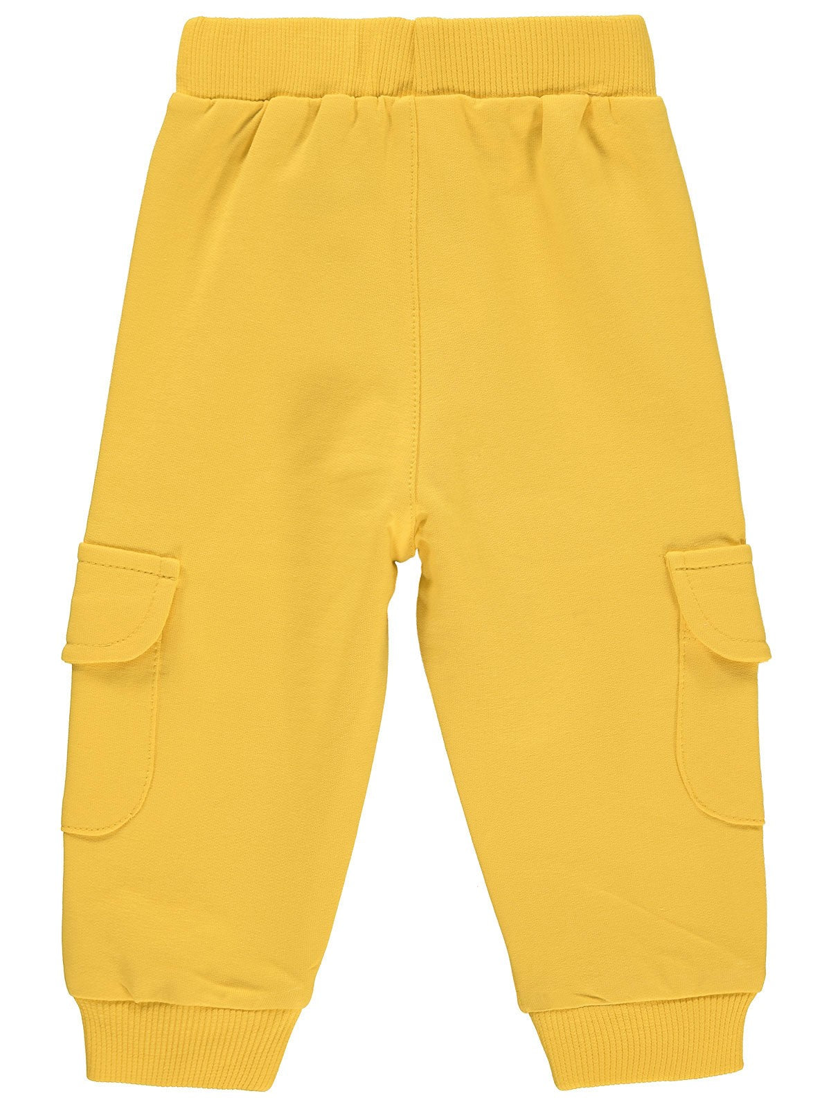 Civil Baby Kargo Cepli Jogger 6-18 Ay Eşofman Altı - Sarı