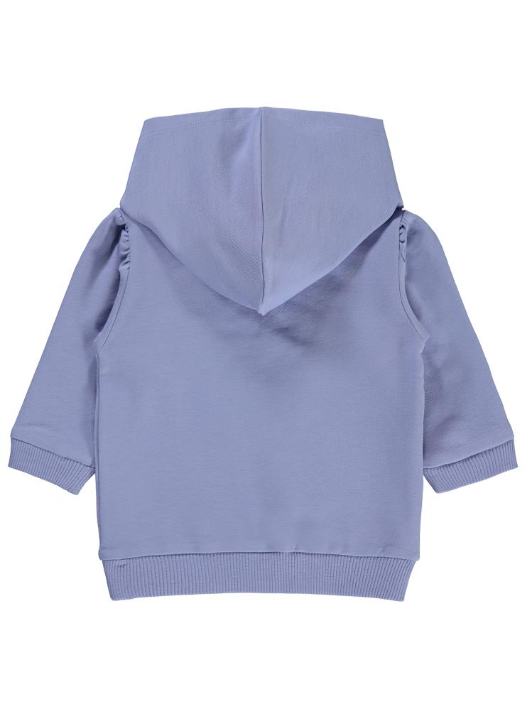 Civil Baby Basic Arma Etiketli 6-18 Ay Sweatshirt - Lila