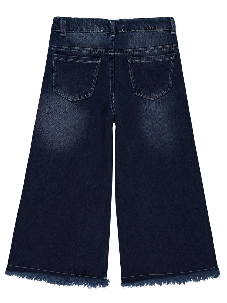 Civil Girls Pantolon Etek 6-9 Yaş Pantolon - Mavi