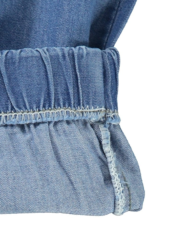 Civil Girls Paça Lastikli Jogger 10-13 Yaş Pantolon - Mavi
