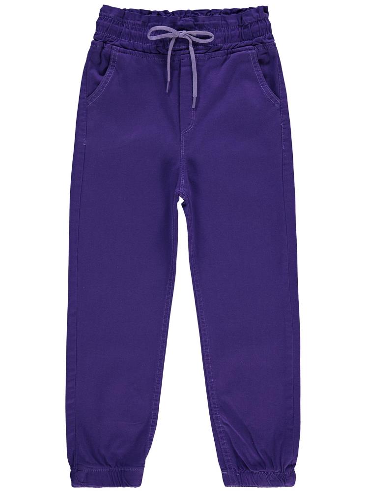 Civil Girls Jogger 10-13 Yaş Pantolon - Lila