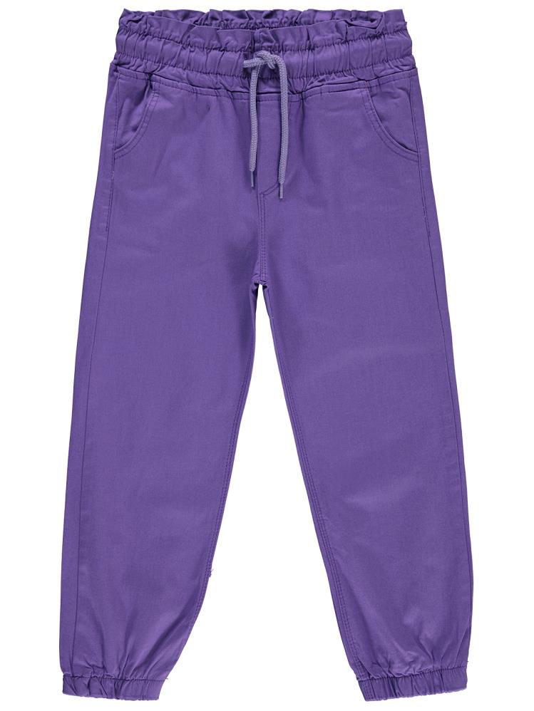 Civil Girls Jogger 10-13 Yaş Pantolon - Lila
