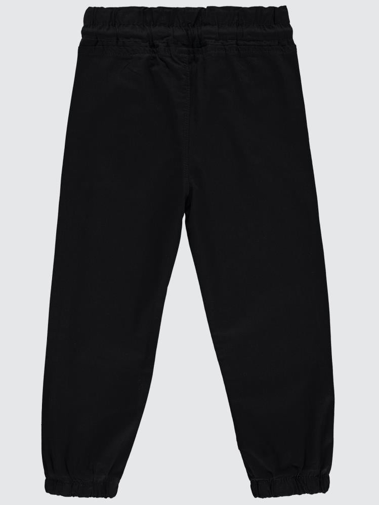 Civil Girls Jogger 10-13 Yaş Pantolon - Siyah