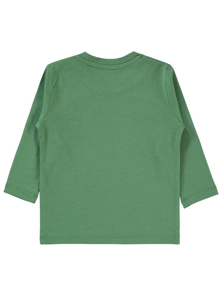 Civil Baby Cvl Nakışlı 6-18 Ay Sweatshırt - Haki