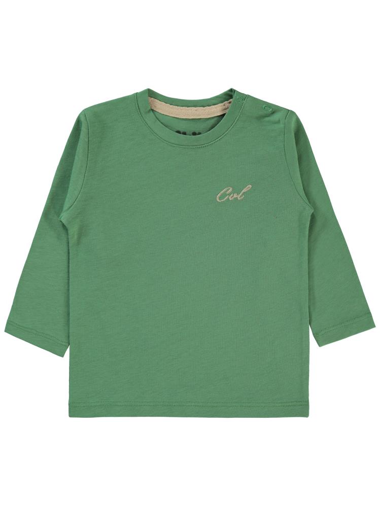 Civil Baby Cvl Nakışlı 6-18 Ay Sweatshırt - Haki