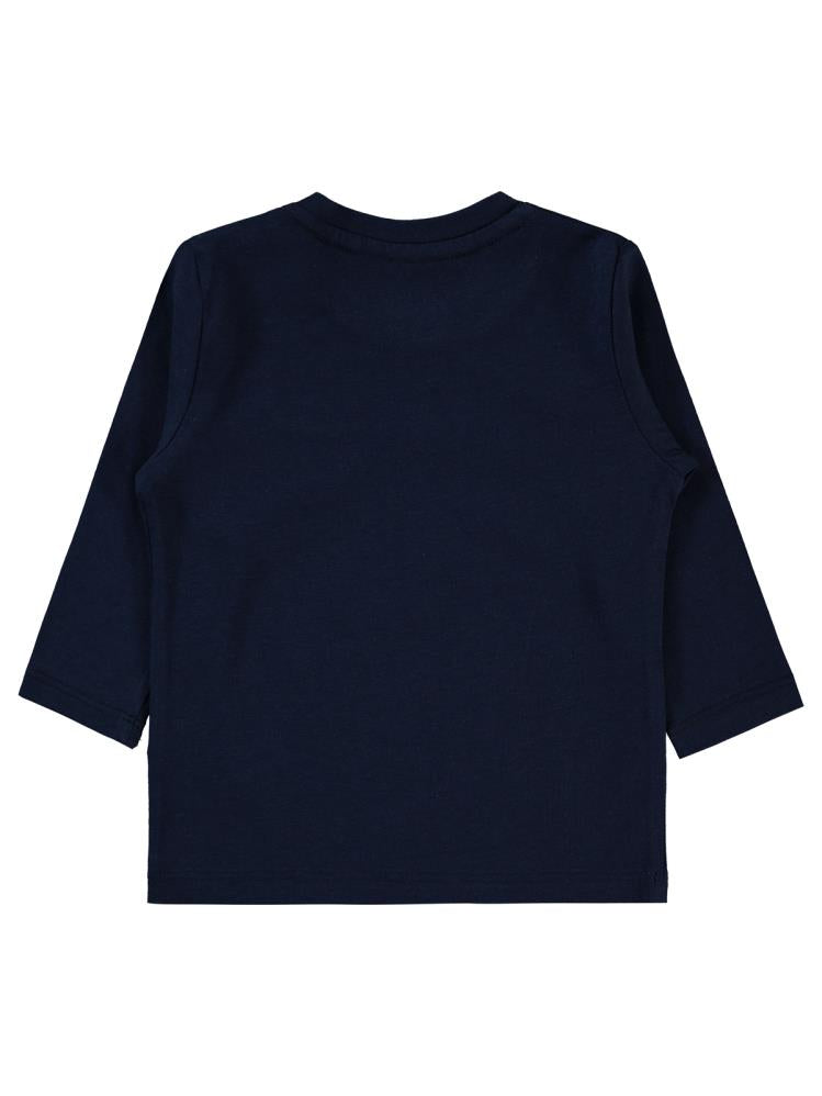 Civil Baby Cvl Nakışlı 6-18 Ay Sweatshırt - Lacivert