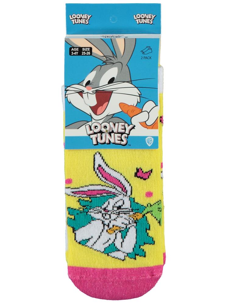 Bugs Bunny 3-11 Yaş Patik Çorap