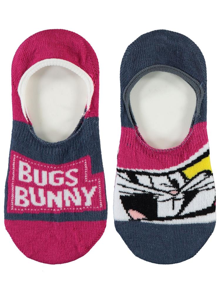 Bugs Bunny 3-11 Yaş Babet Çorap