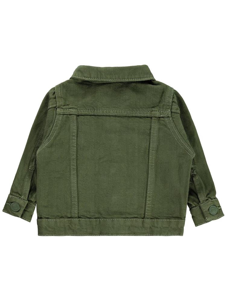 Civil Baby Basic 6-18 Ay Ceket - Haki