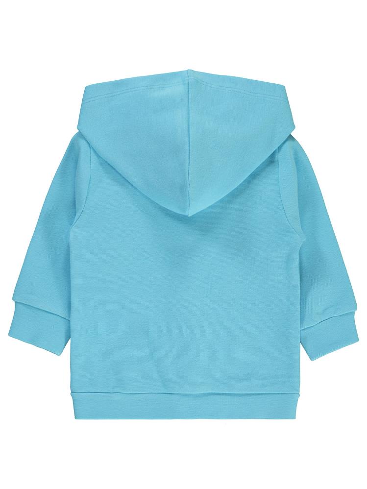 Civil Baby Basic 6-18 Ay Hırka - Mavi