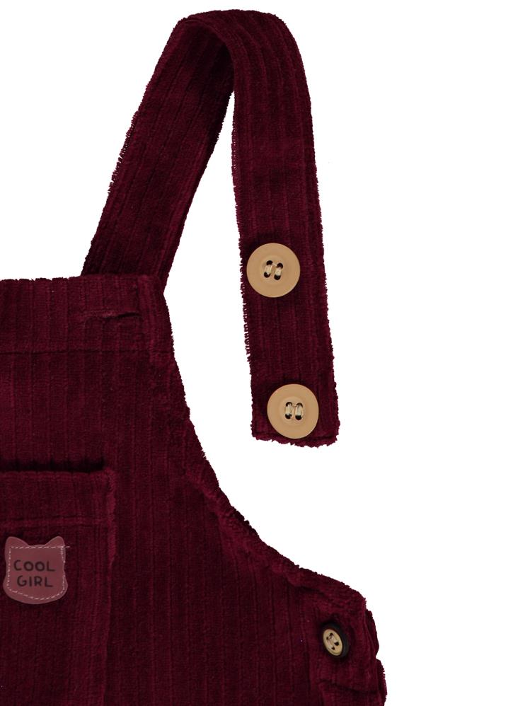 Civil Baby Basic 6-18 Ay Elbise - Pembe