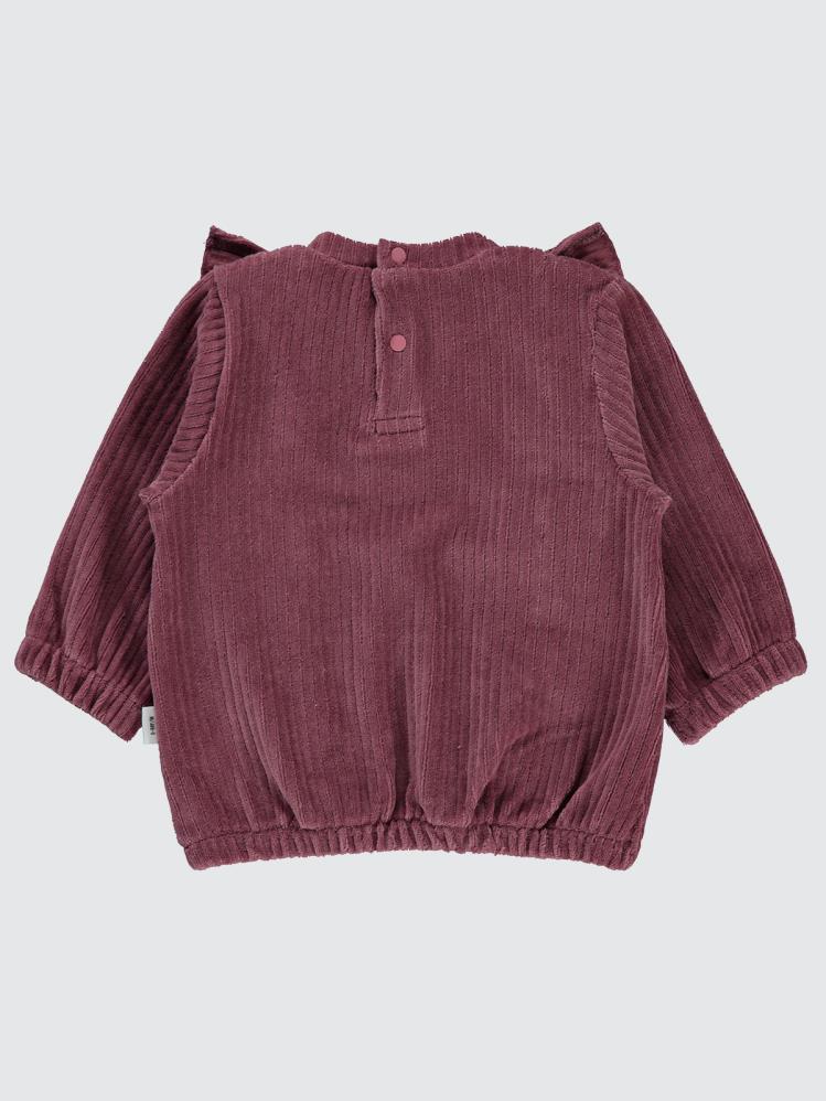 Civil Baby Basic 6-18 Ay Sweatshirt - Pembe
