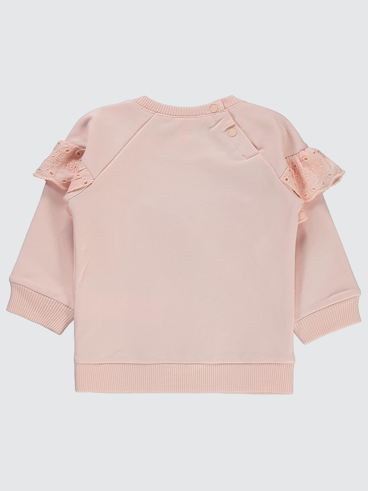 Civil Baby Fistolu 6-18 Ay Sweatshirt - Pudra