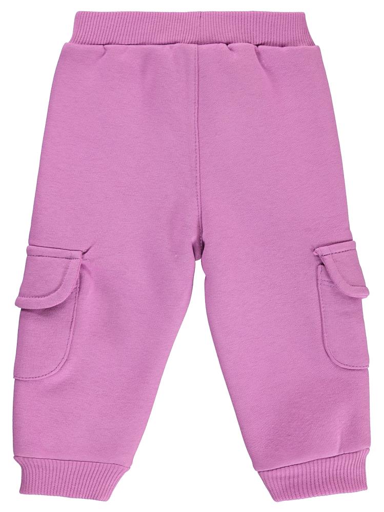 Civil Baby Cvl Kargo Cepli Jogger 6-18 Ay Eşofman Altı - Lila
