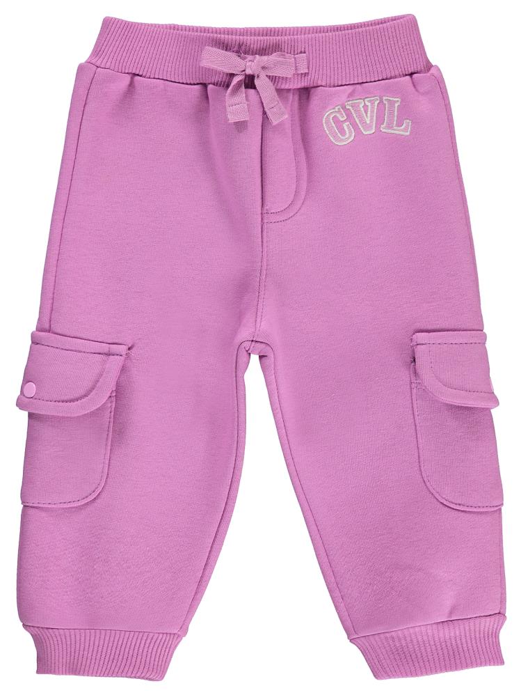 Civil Baby Cvl Kargo Cepli Jogger 6-18 Ay Eşofman Altı - Lila