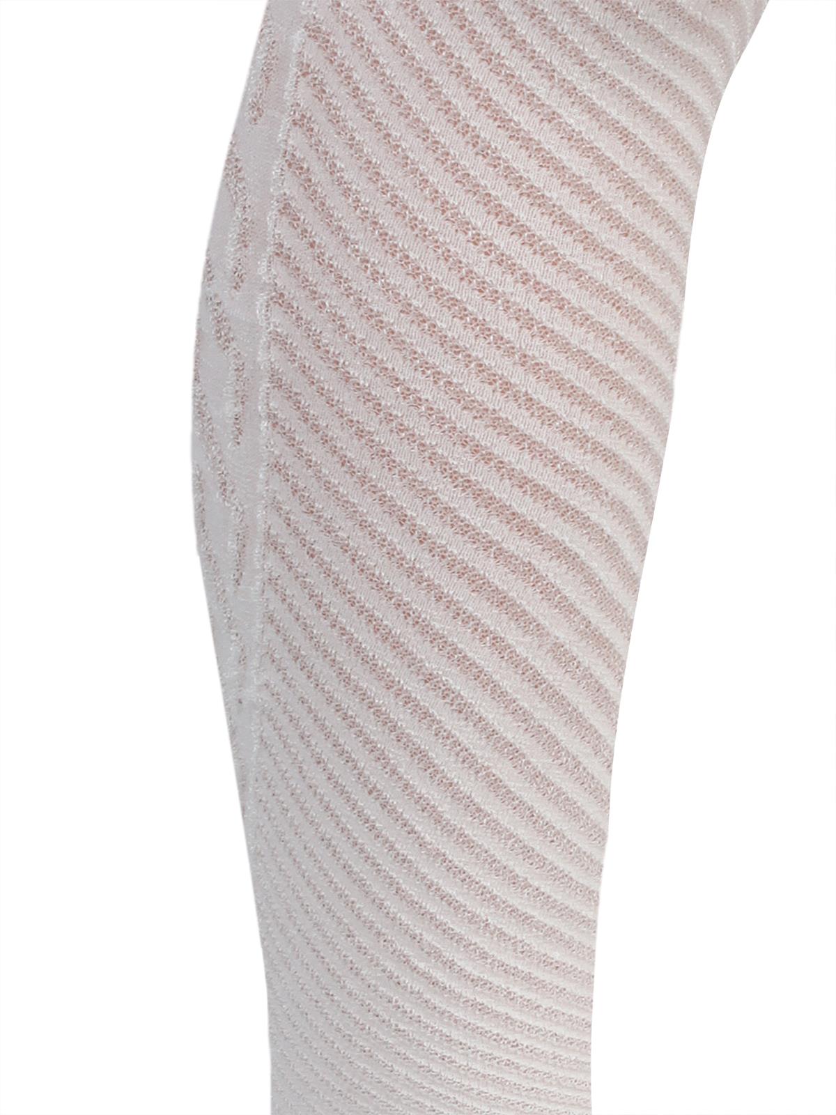 Civil Girls Floş Sarmaşık 2-12 Yaş Külotlu Çorap - Ekru