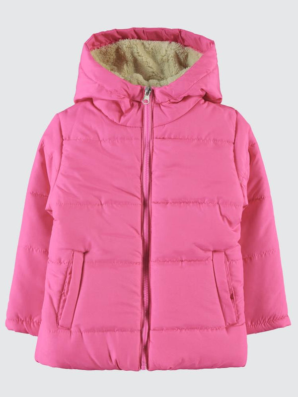 Civil Girls Basic 2-5 Yaş Mont - Pembe