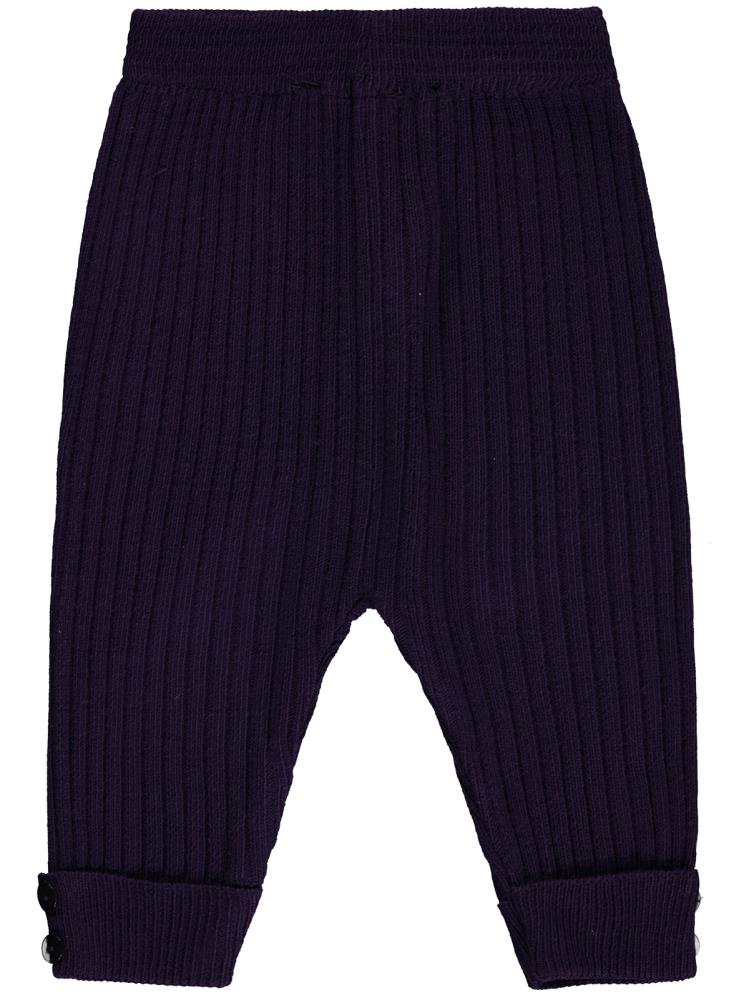 Civil Baby Basic Fitilli 3-12 Ay Eşofman Altı - Lila