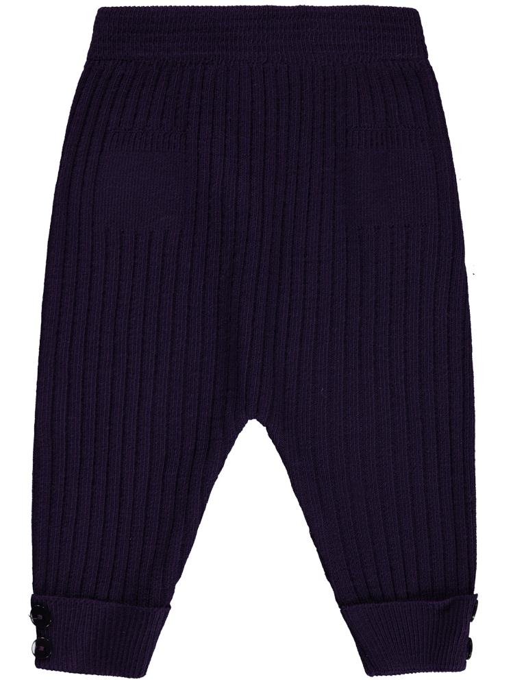 Civil Baby Basic Fitilli 3-12 Ay Eşofman Altı - Lila