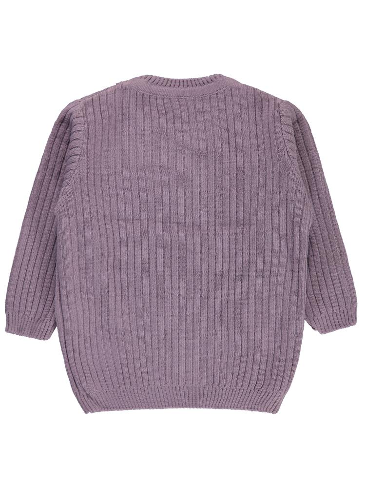 Civil Baby Basic Fitilli 6-18 Ay Kazak - Lila