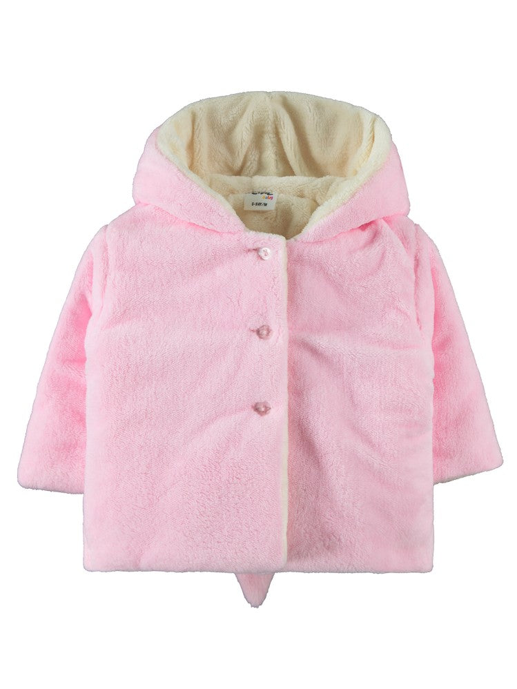 Civil Baby Kuyruklu 6-18 Ay Mont - Pembe
