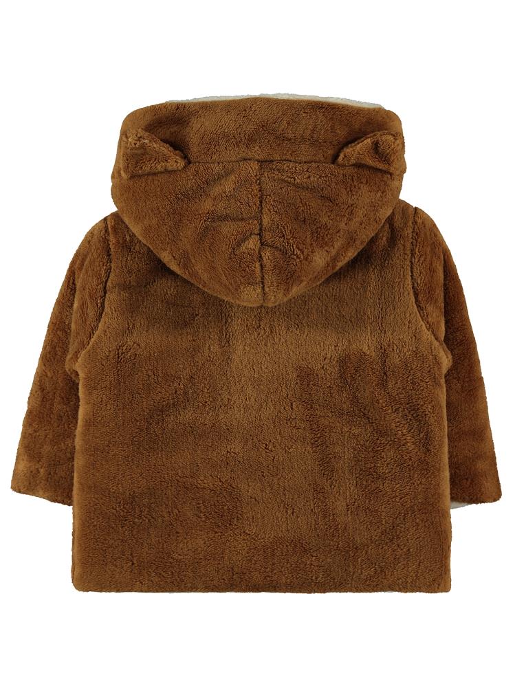 Civil Baby Kulaklı 6-18 Ay Mont - Kahverengi