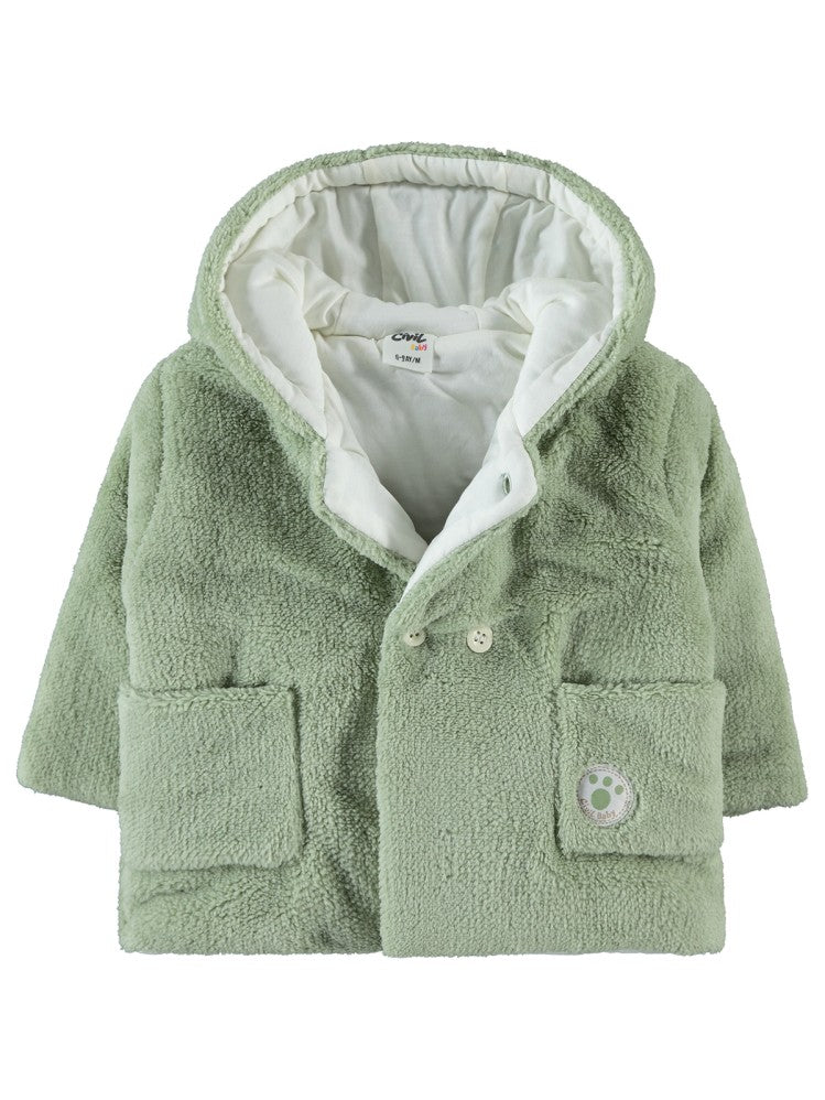 Civil Baby Cepli 6-18 Ay Mont - Haki